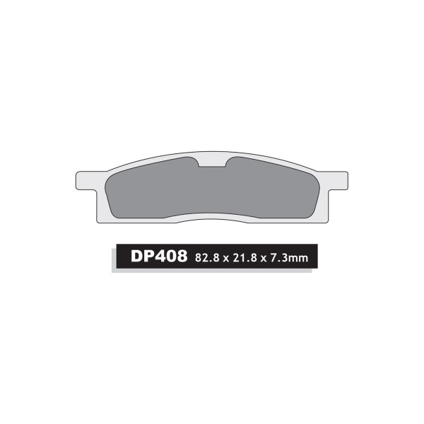 DP Brakes Brake pads standard dp408
